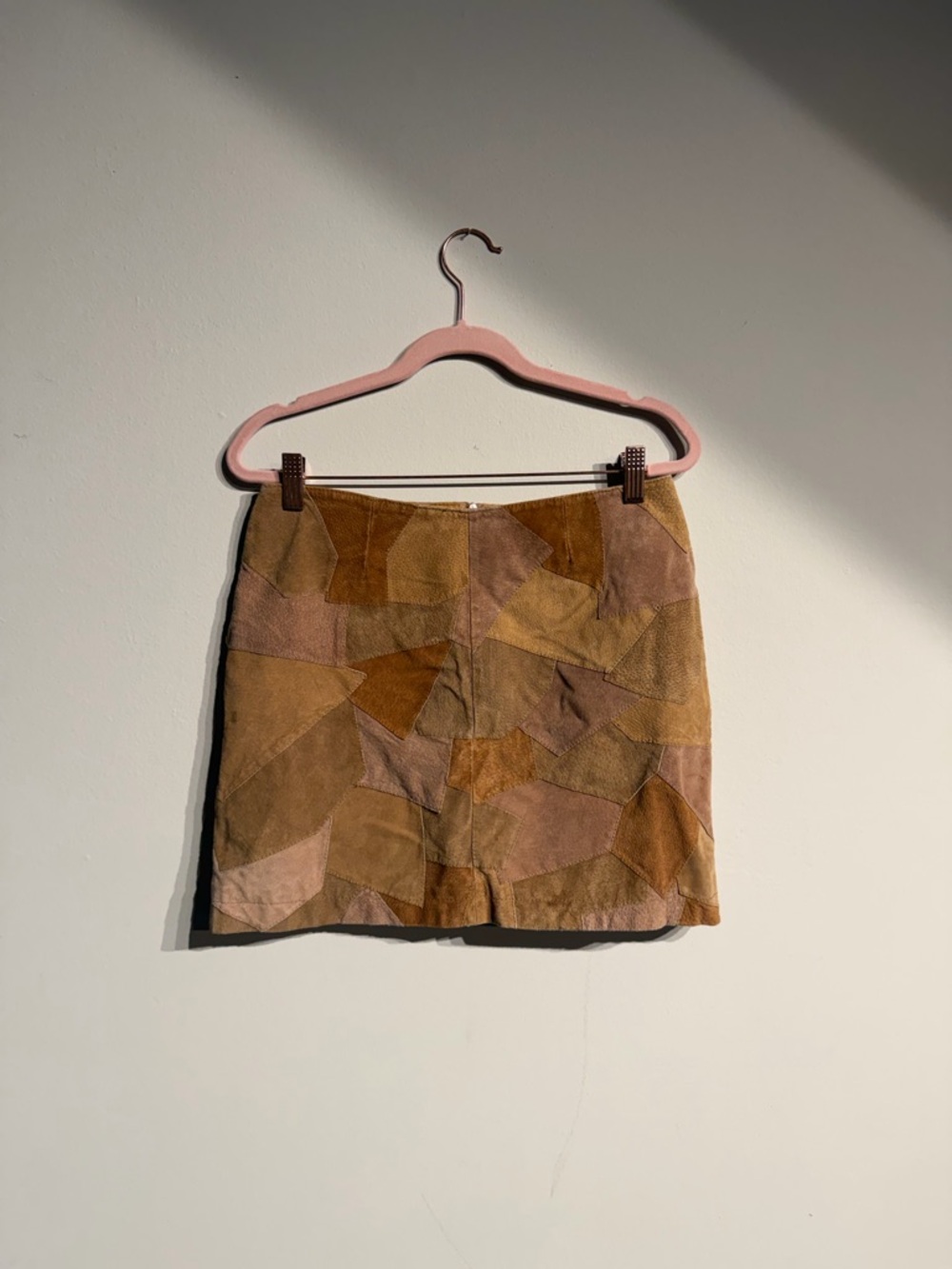 Vintage BB Dakota Suede mini skirt